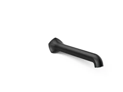 Wall-mount bath spout with Straight design, 12