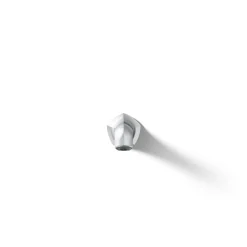 Wall-mount bath spout with Straight design, 12