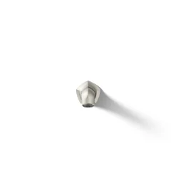 Wall-mount bath spout with Straight design, 12