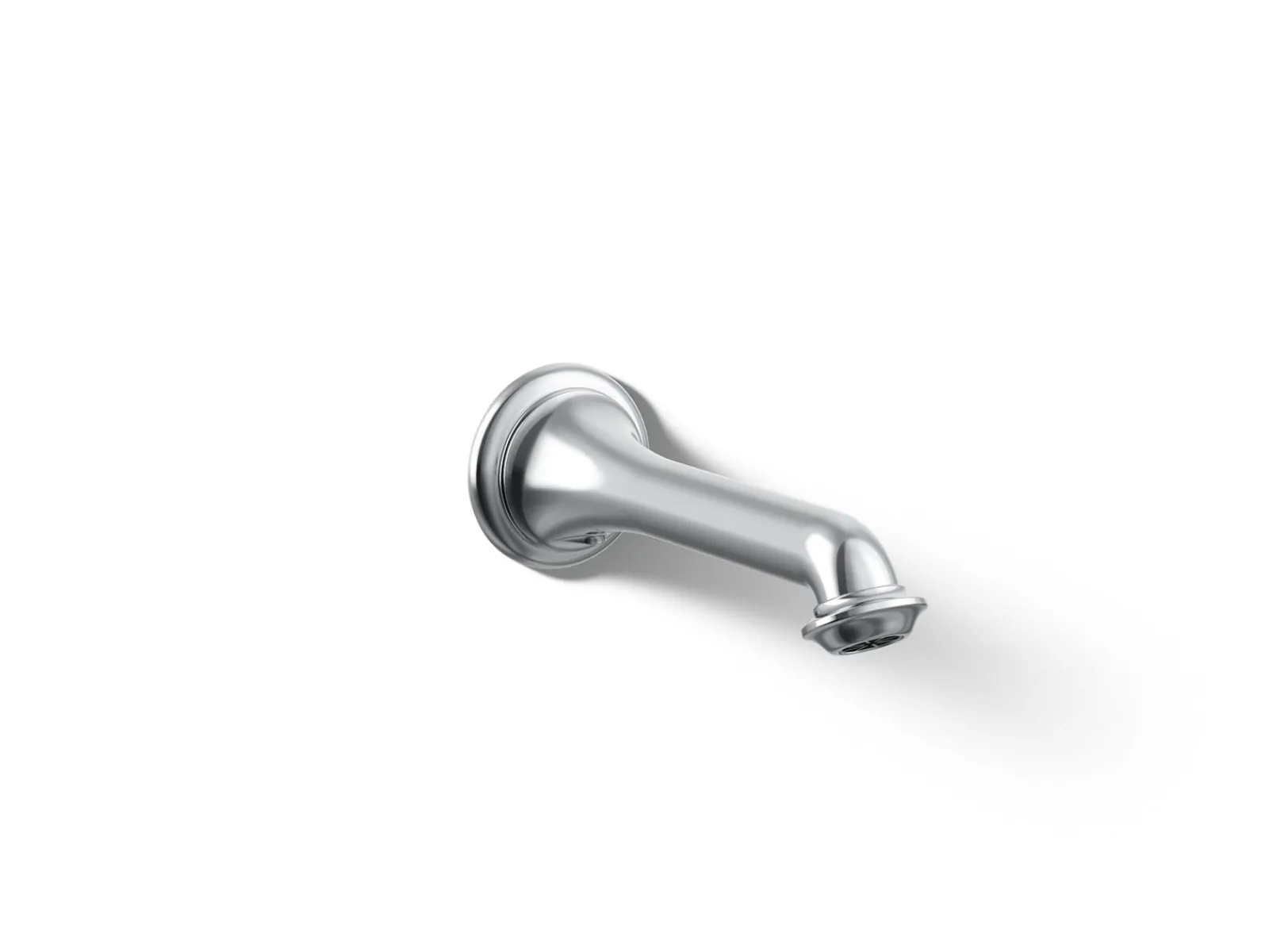 Wall-mount bath spout with turned design^Kohler Discount