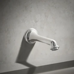 Wall-mount bath spout with turned design^Kohler Discount