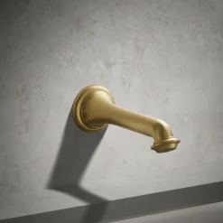 Wall-mount bath spout with turned design^Kohler Discount