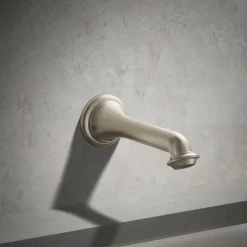 Wall-mount bath spout with turned design^Kohler Discount