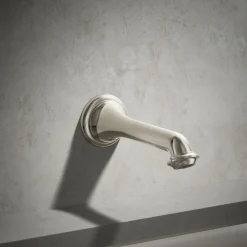 Wall-mount bath spout with turned design^Kohler Discount