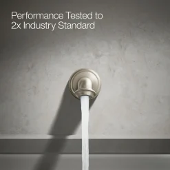 Wall-mount bath spout with turned design^Kohler Discount