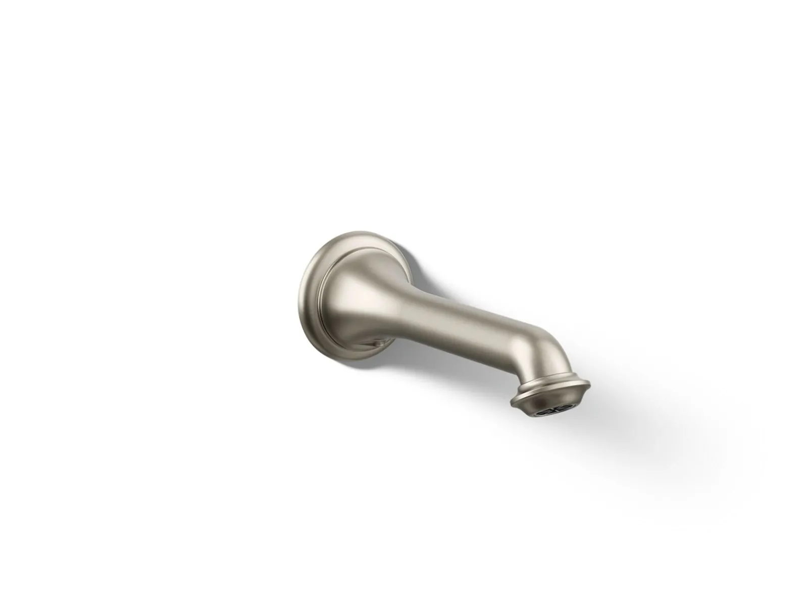 Wall-mount bath spout with turned design^Kohler Discount