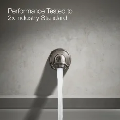 Wall-mount bath spout with turned design^Kohler Discount