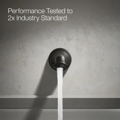 Wall-mount bath spout with turned design^Kohler Discount