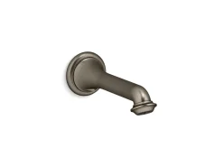 Wall-mount bath spout with turned design^Kohler Discount