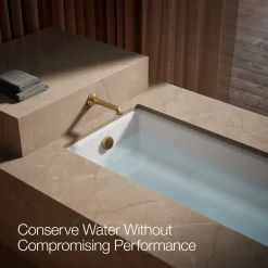 Wall-mount bath spout with turned design^Kohler Discount