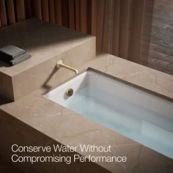 Wall-mount bath spout with turned design^Kohler Discount