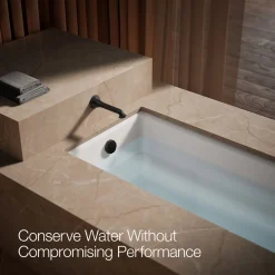 Wall-mount bath spout with turned design^Kohler Discount