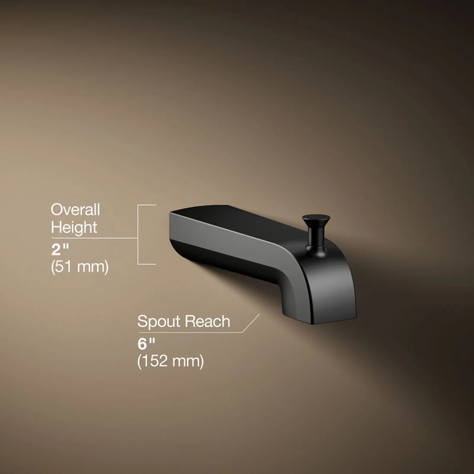 Wall-mount diverter bath spout^Kohler Online
