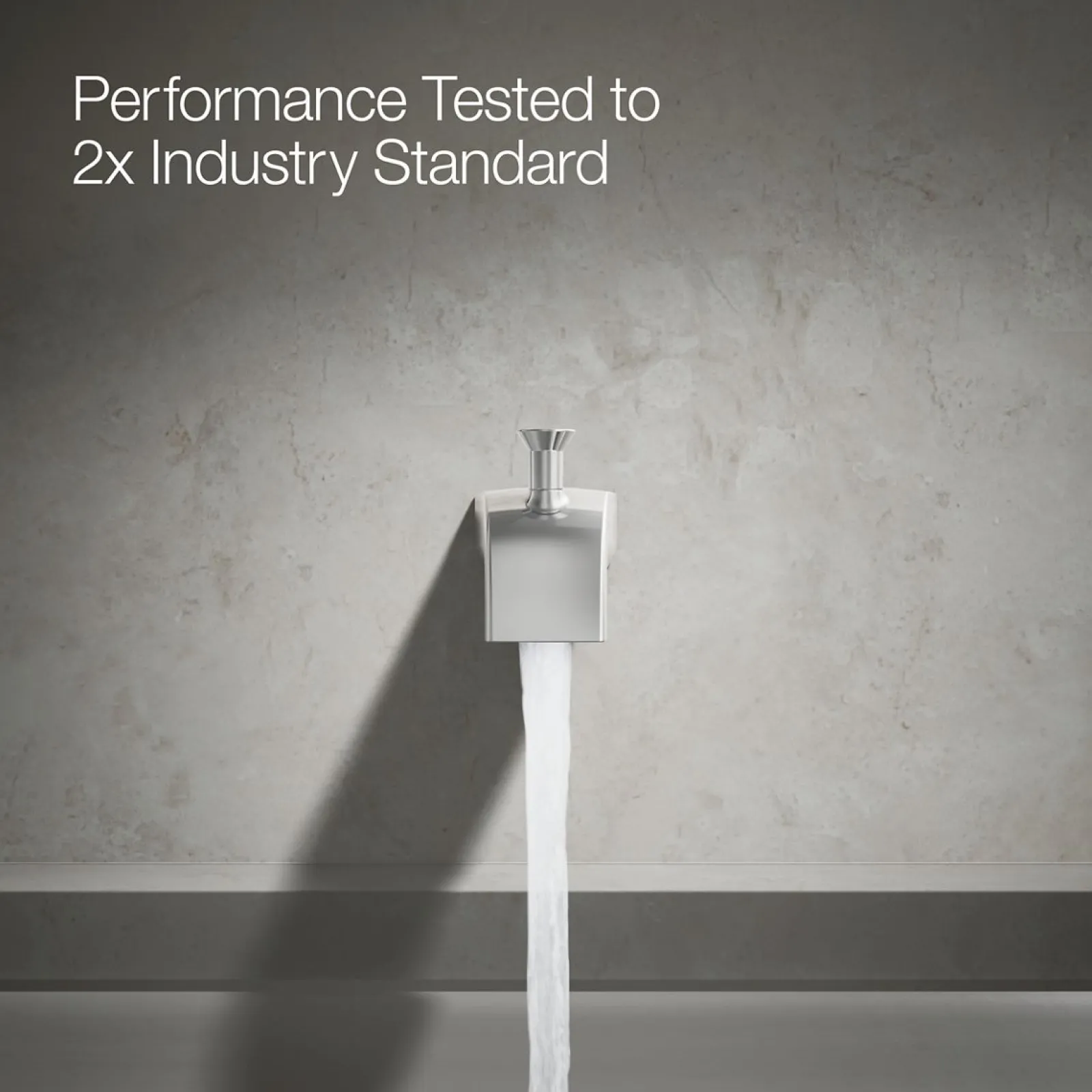 Wall-mount diverter bath spout^Kohler Online