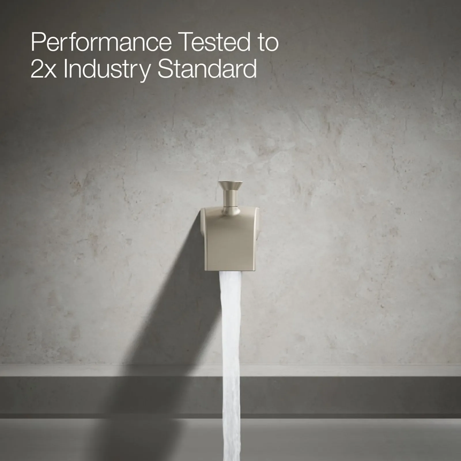 Wall-mount diverter bath spout^Kohler Online