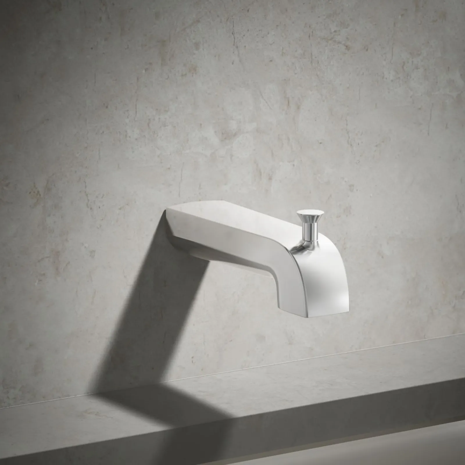 Wall-mount diverter bath spout^Kohler Online