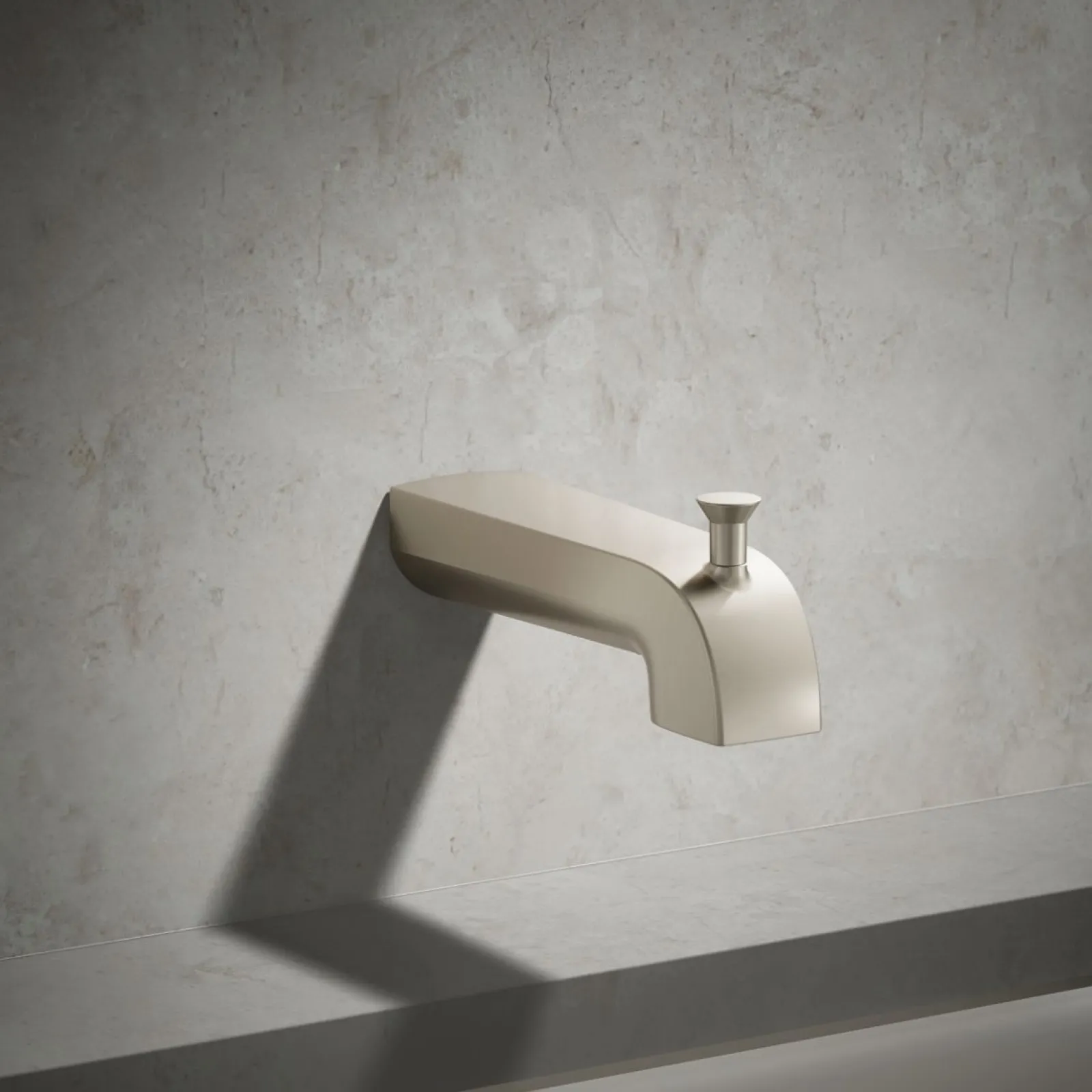 Wall-mount diverter bath spout^Kohler Online