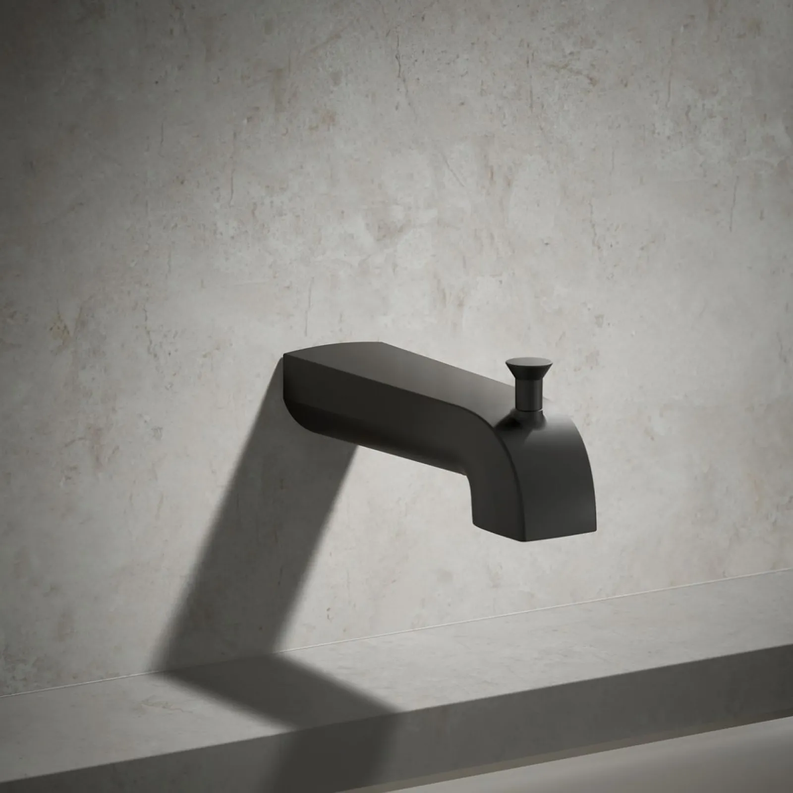 Wall-mount diverter bath spout^Kohler Online