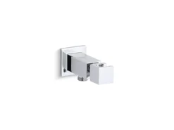 Wall-mount handshower holder with supply elbow^Kohler Hot