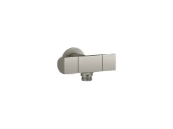 Wall-mount handshower holder with supply elbow and volume control^Kohler Clearance