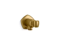 Wall-mount handshower holder with supply elbow and check valve^Kohler Discount