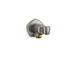 Wall-mount handshower holder with supply elbow and check valve^Kohler Discount