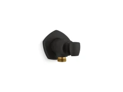 Wall-mount handshower holder with supply elbow and check valve^Kohler Discount