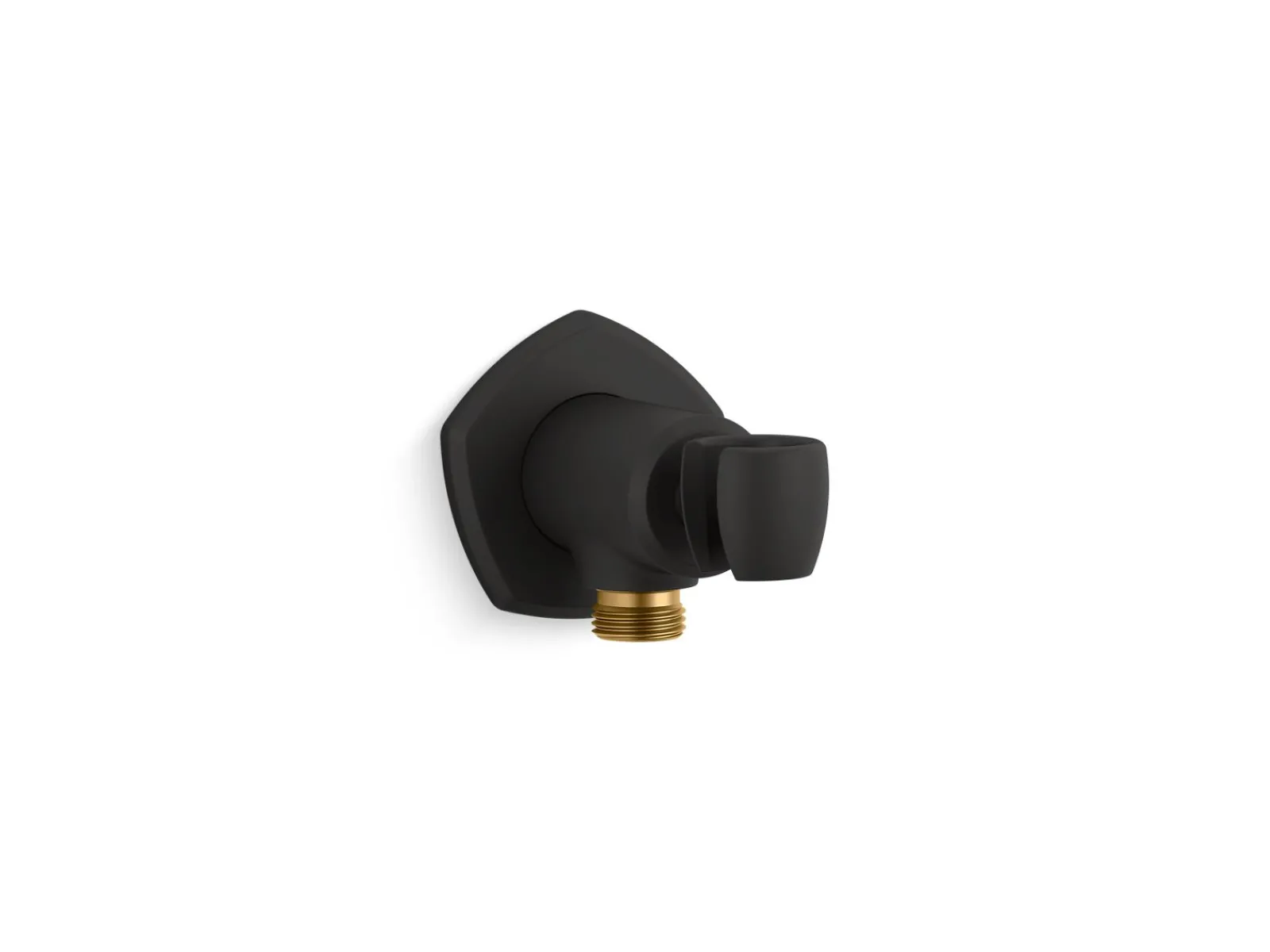 Wall-mount handshower holder with supply elbow and check valve^Kohler Discount
