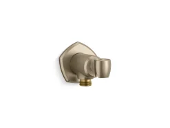 Wall-mount handshower holder with supply elbow and check valve^Kohler Discount