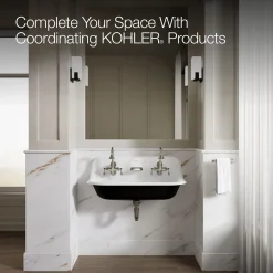 Wall-mount lavatory faucet, 1.2 gpm^Kohler Discount