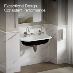 Wall-mount lavatory faucet, 1.2 gpm^Kohler Discount