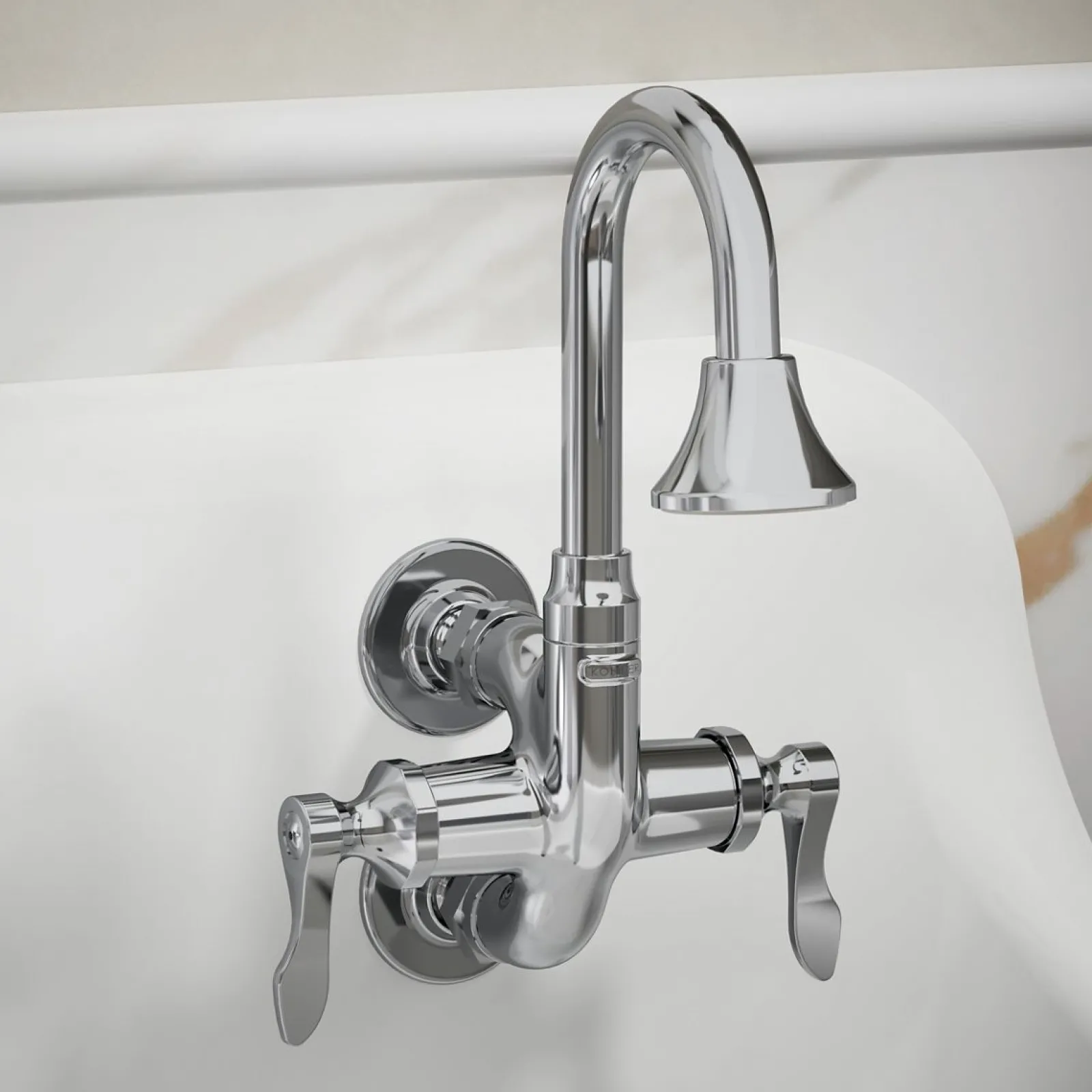 Wall-mount lavatory faucet, 1.2 gpm^Kohler Discount