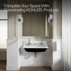 Wall-mount lavatory faucet, 1.2 gpm^Kohler Discount