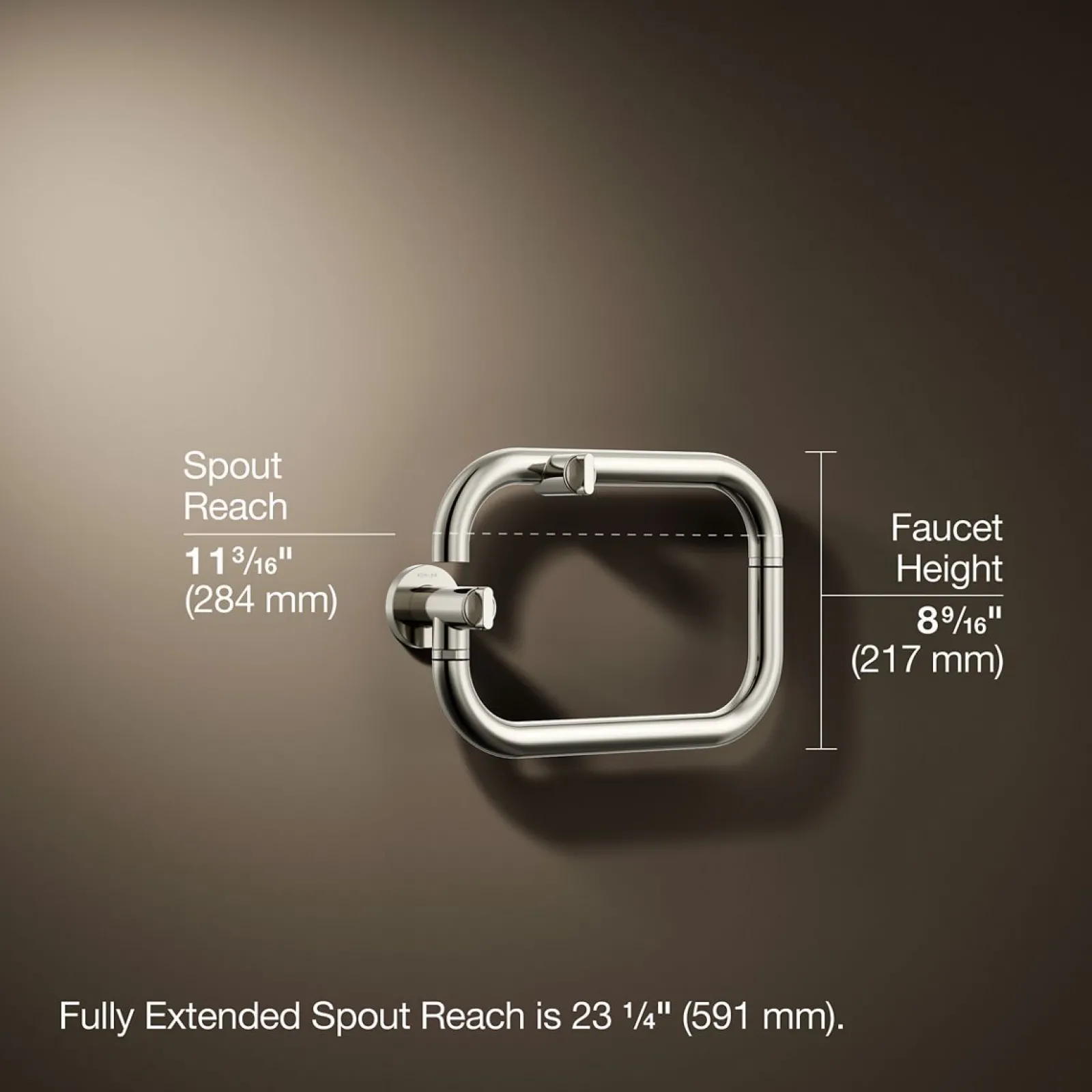 Wall-mount pot filler^Kohler Sale