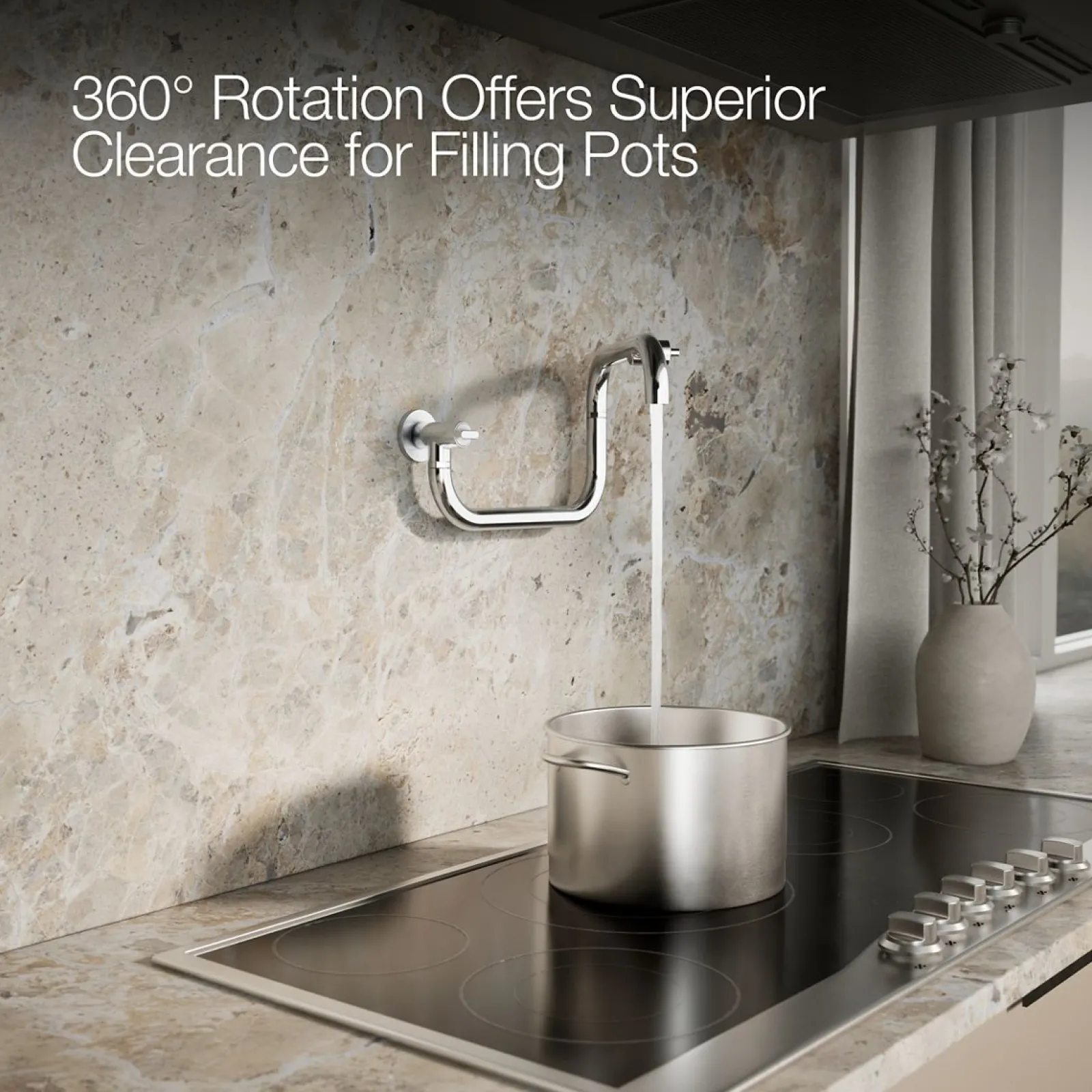 Wall-mount pot filler^Kohler Sale