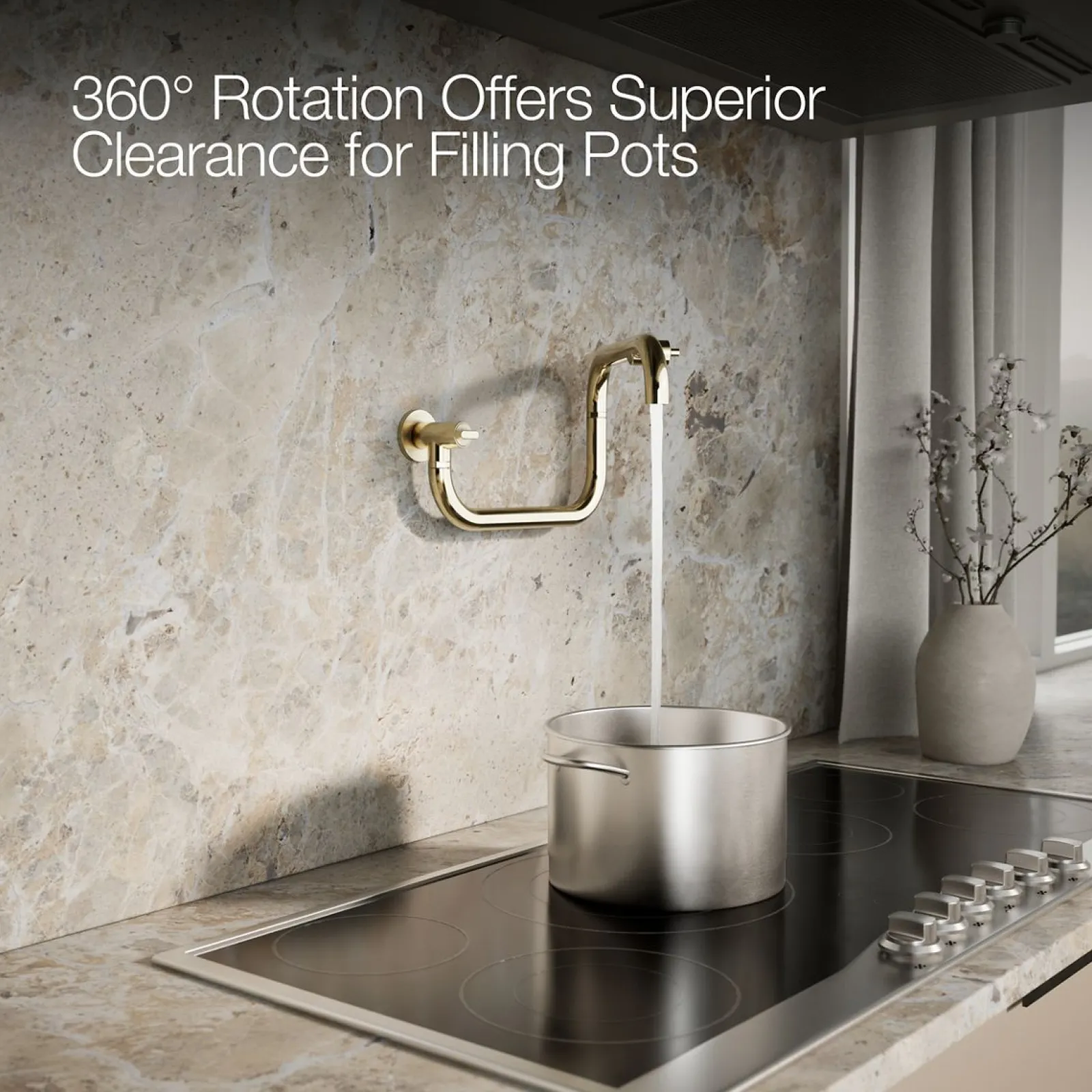 Wall-mount pot filler^Kohler Sale