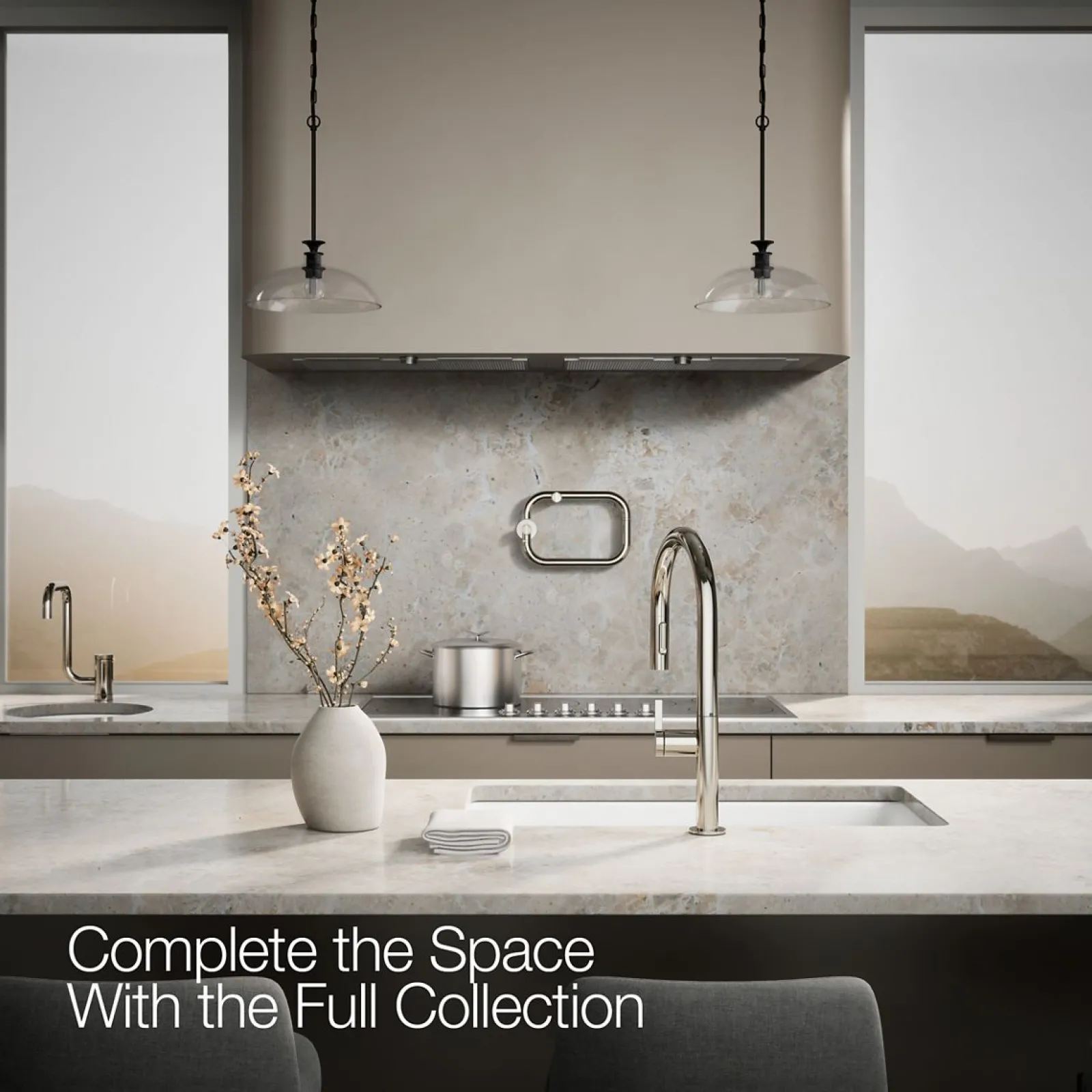 Wall-mount pot filler^Kohler Sale