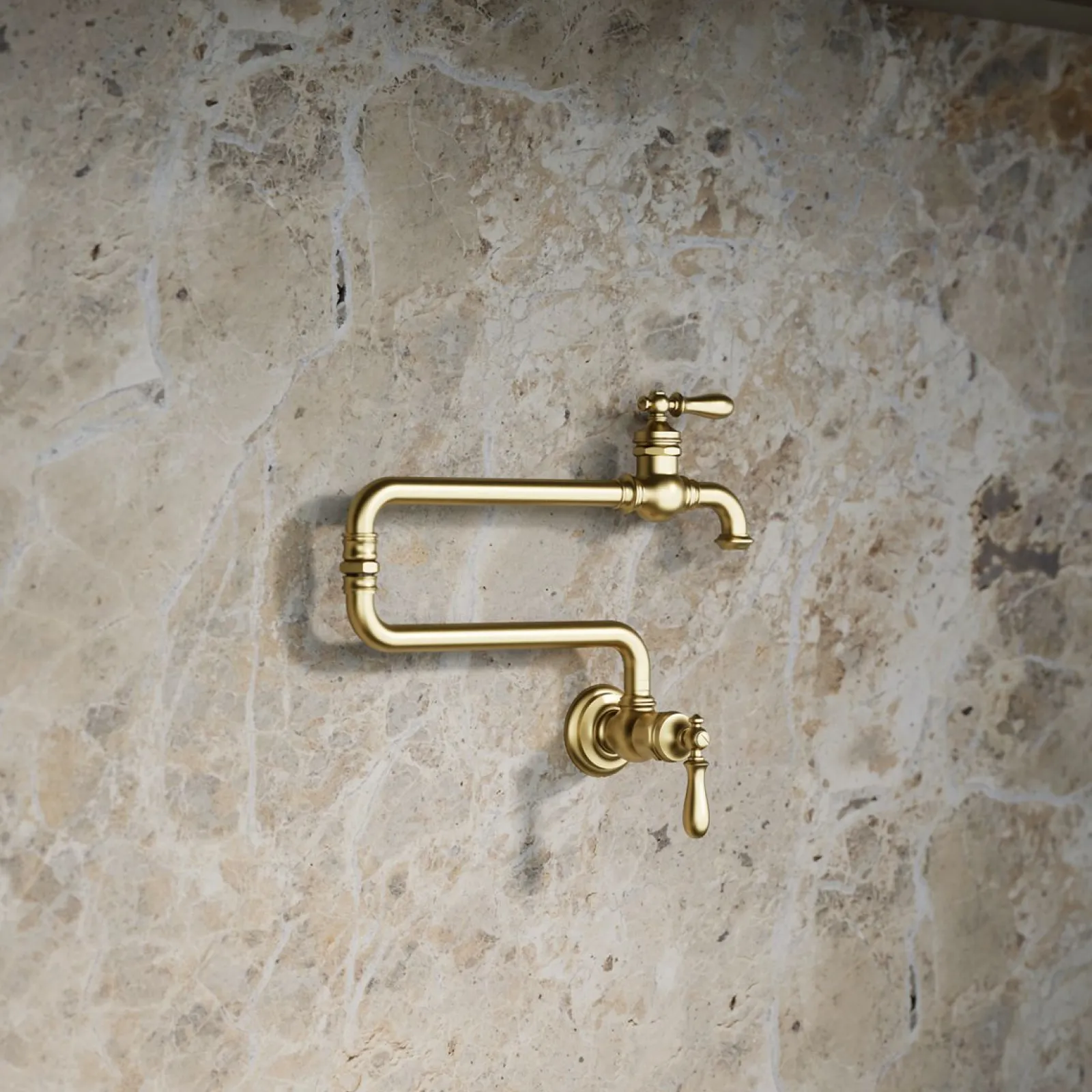 Wall-mount pot filler^Kohler Hot