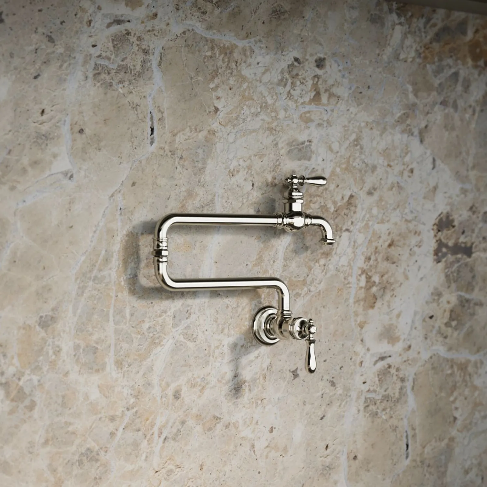 Wall-mount pot filler^Kohler Hot