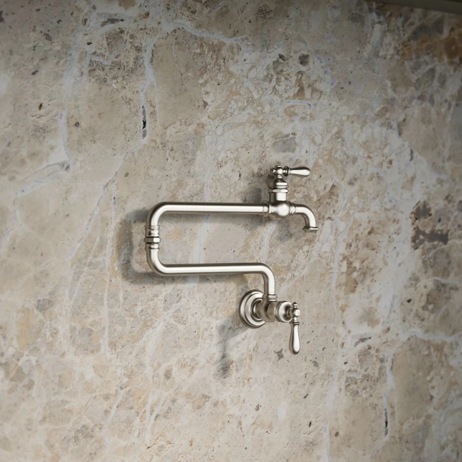 Wall-mount pot filler^Kohler Hot