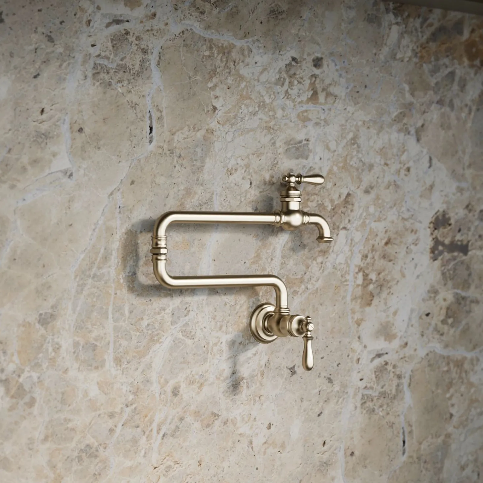 Wall-mount pot filler^Kohler Hot