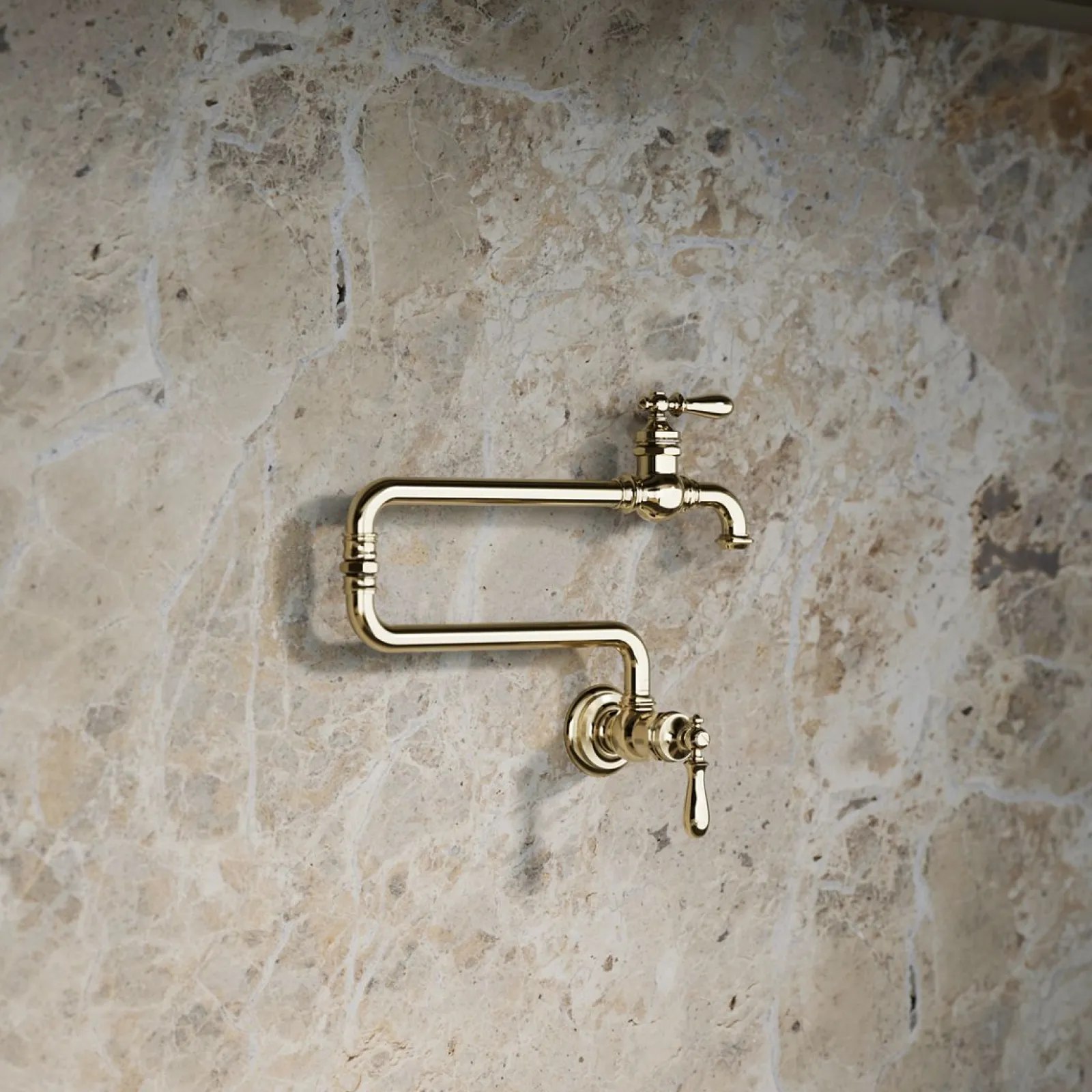Wall-mount pot filler^Kohler Hot