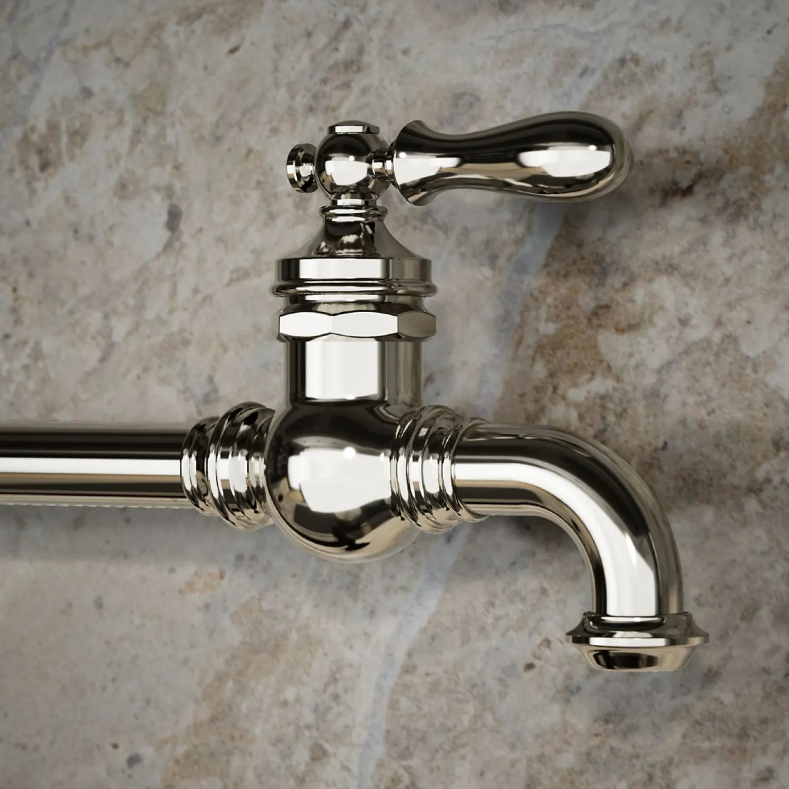 Wall-mount pot filler^Kohler Hot
