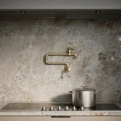 Wall-mount pot filler^Kohler Hot