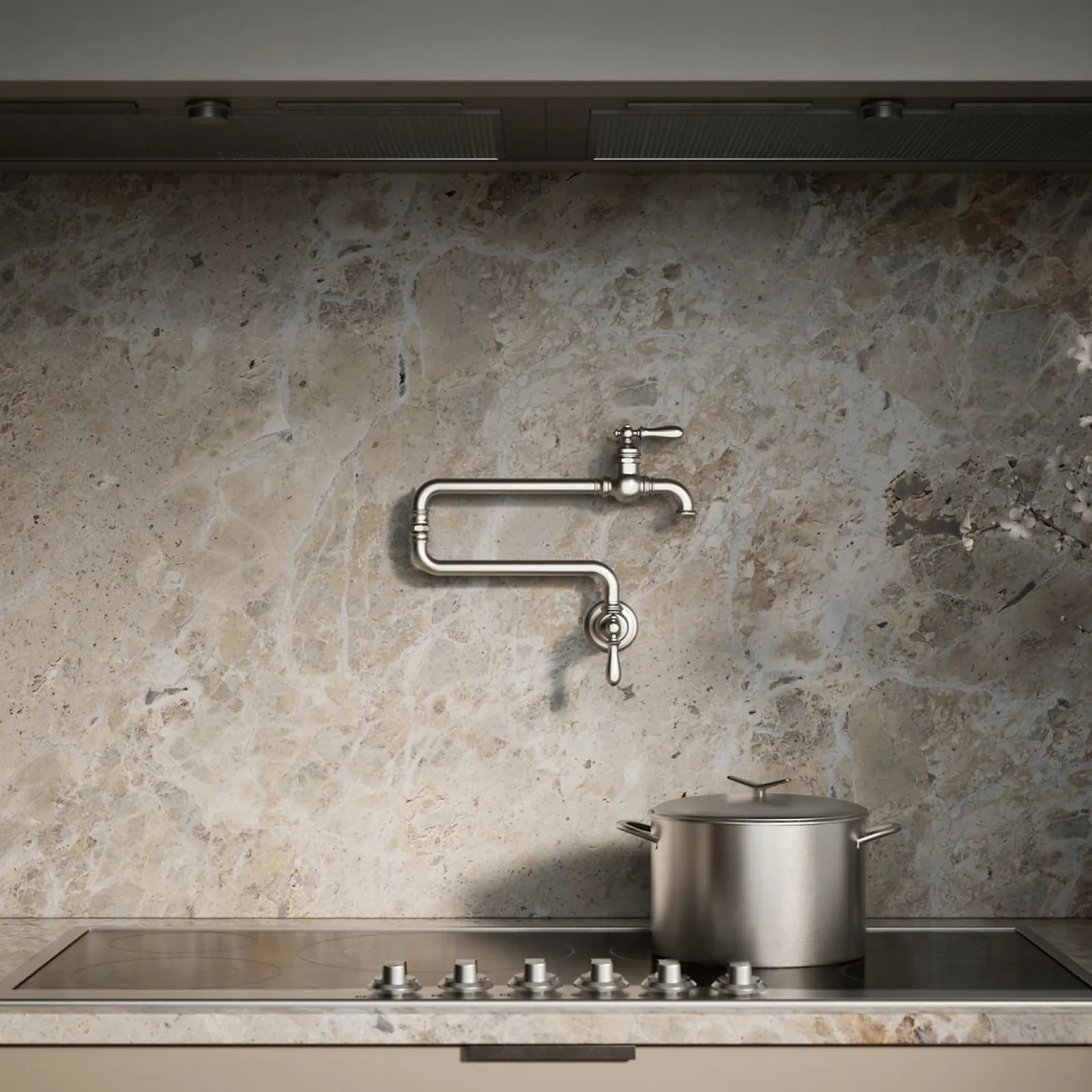 Wall-mount pot filler^Kohler Hot