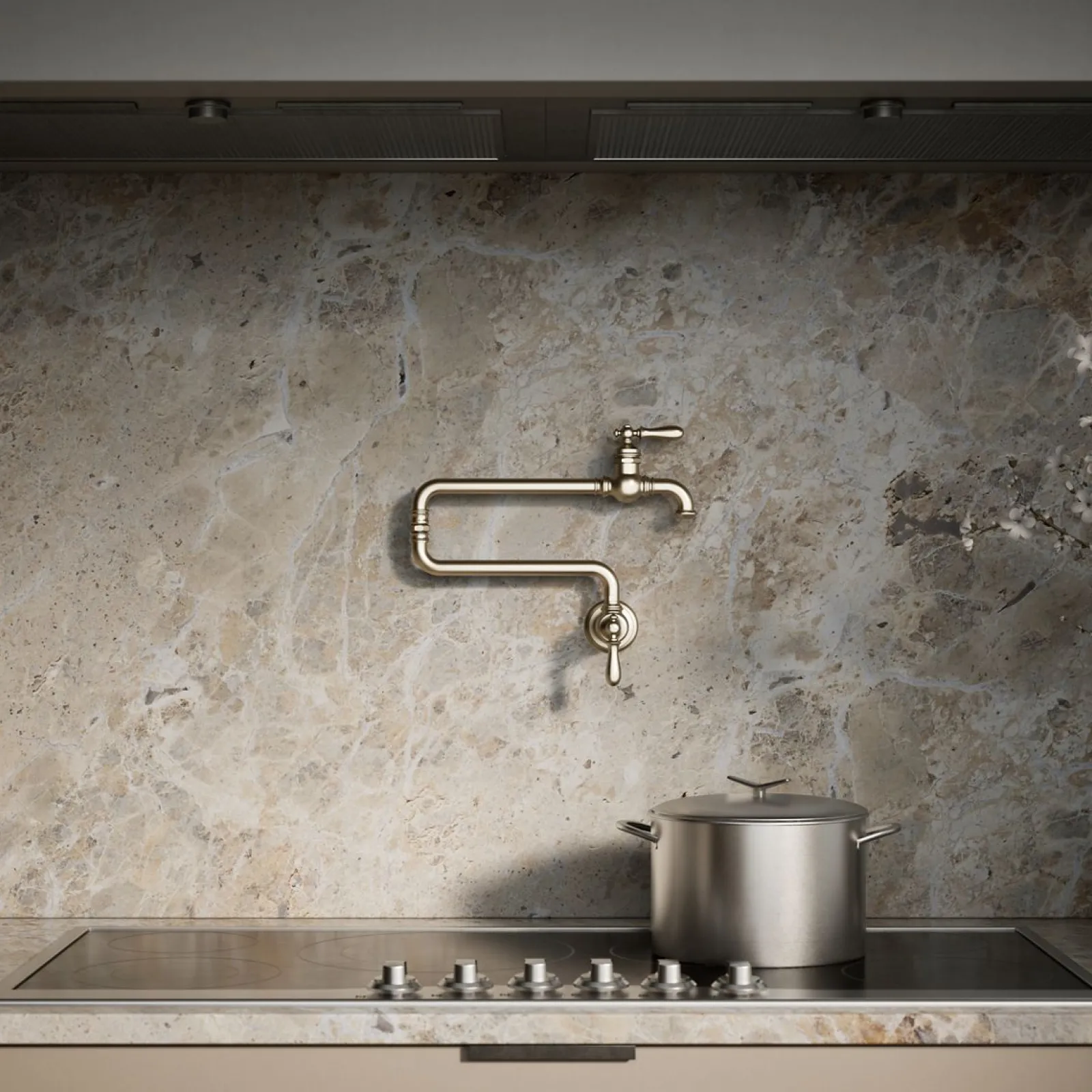 Wall-mount pot filler^Kohler Hot