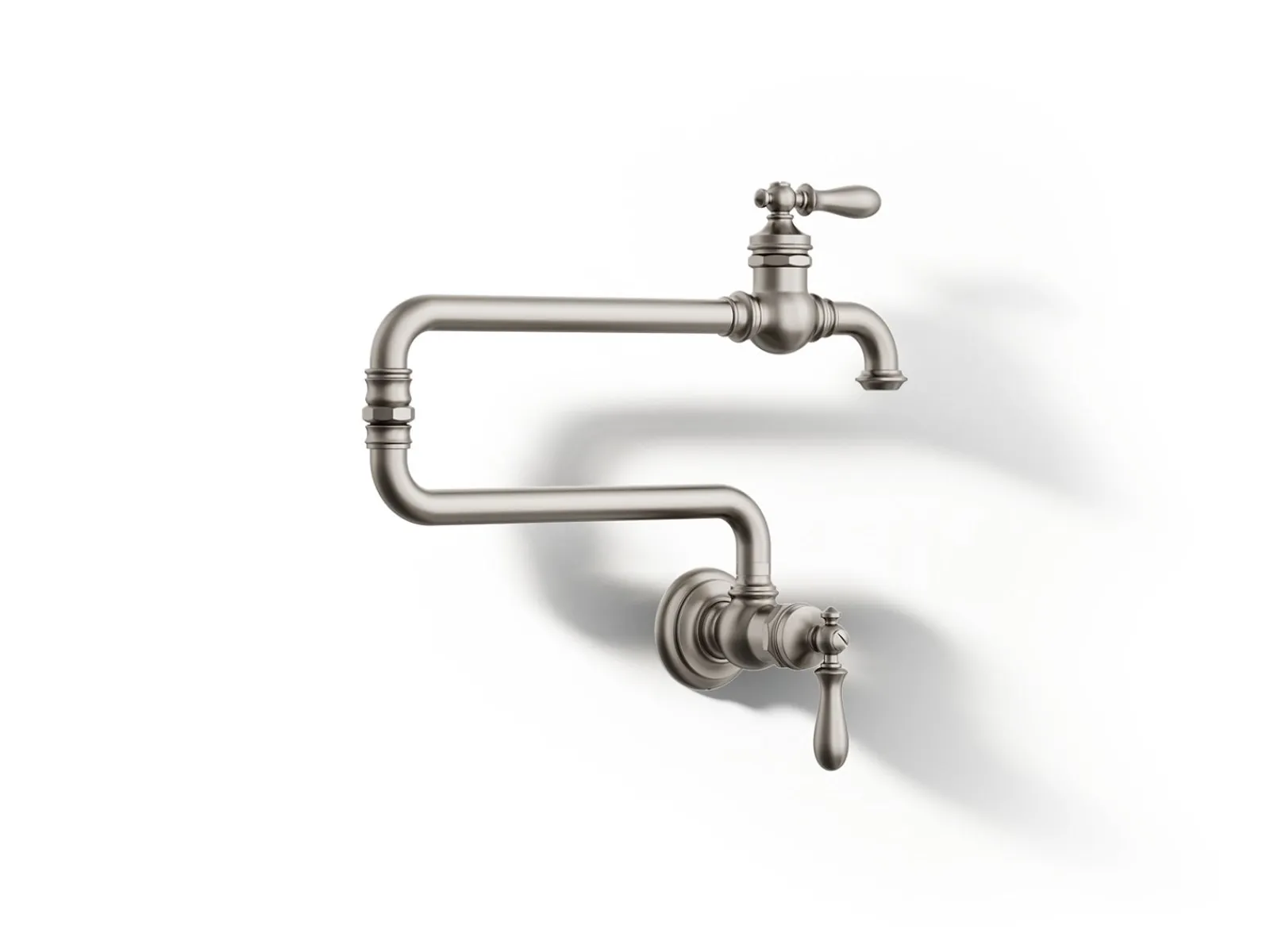Wall-mount pot filler^Kohler Hot