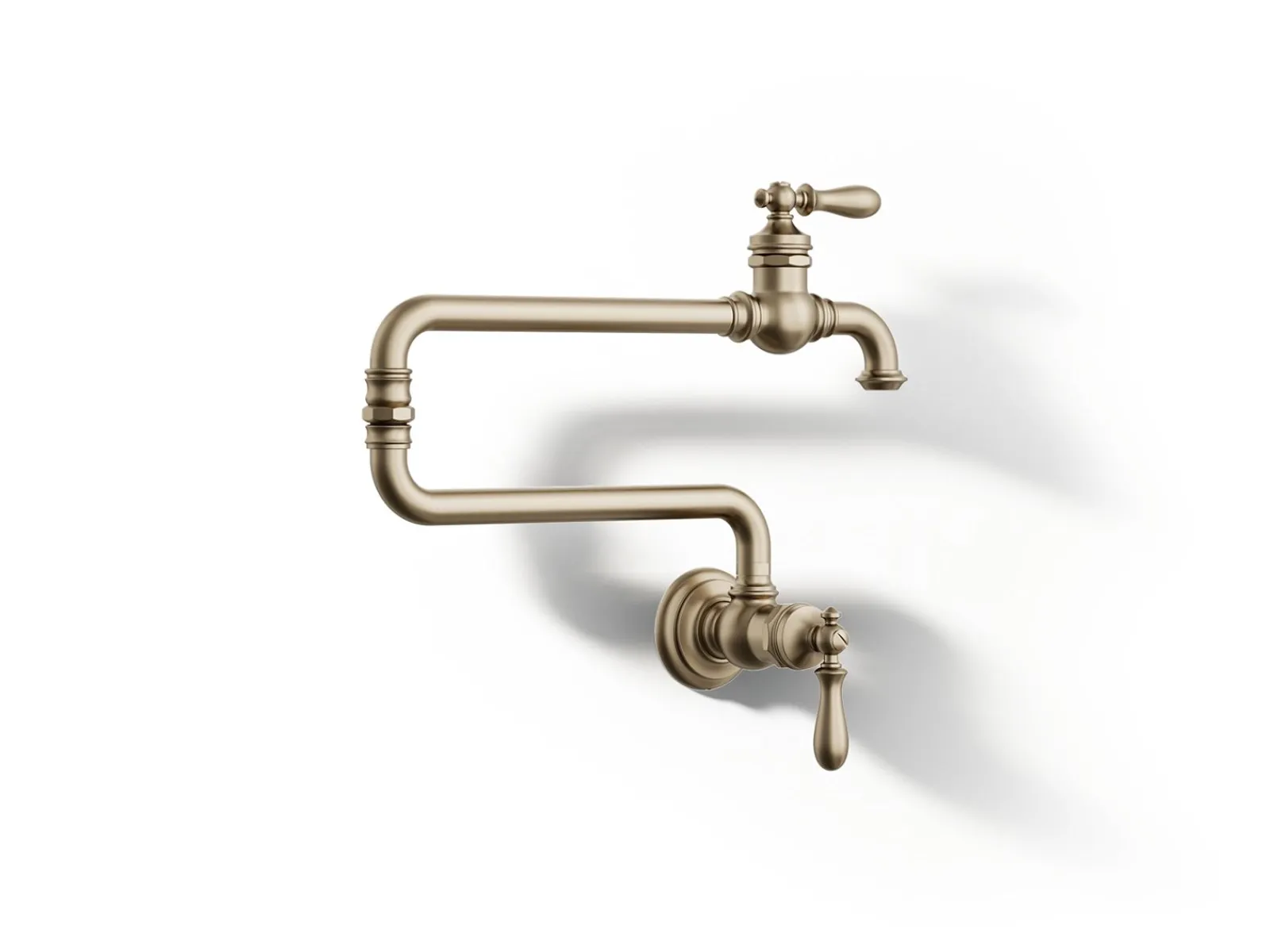 Wall-mount pot filler^Kohler Hot