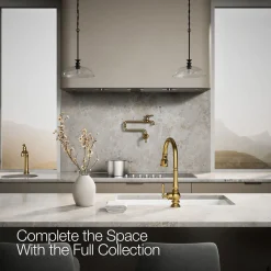 Wall-mount pot filler^Kohler Hot