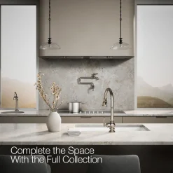 Wall-mount pot filler^Kohler Hot